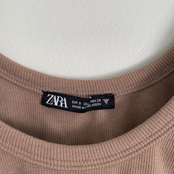 Zara tank top with side ties - Picture 2 of 3